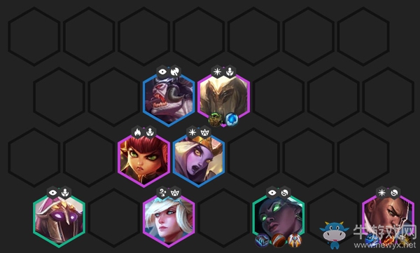 《云頂之弈》10.4版本系魂光影玩法介紹