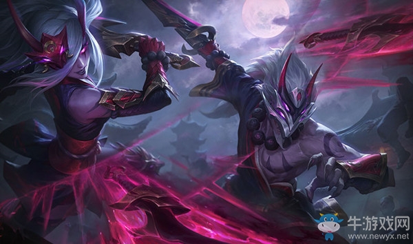 《LOL》腥紅之月 刃映紅輝身舞蓮華活動(dòng)