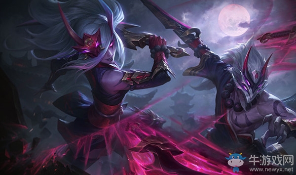 《LOL》腥紅之月 刃映紅輝身舞蓮華活動(dòng)