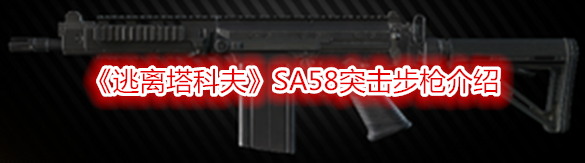 《逃離塔科夫》SA58突擊步槍介紹