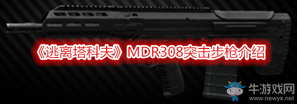《逃離塔科夫》MDR308突擊步槍介紹