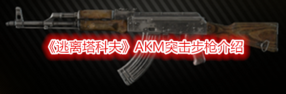 《逃離塔科夫》AKM突擊步槍介紹