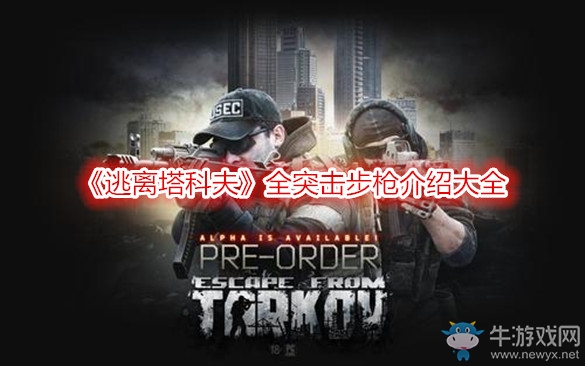 《逃離塔科夫》全突擊步槍介紹大全