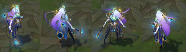 《LOL》耀星女神 拉克絲皮膚介紹
