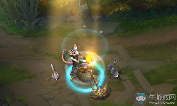 《LOL》圖奇·影足皮膚介紹