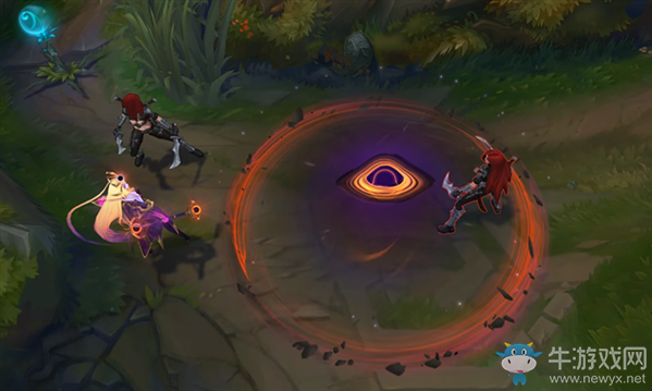 《LOL》暗星女王 拉克絲皮膚介紹