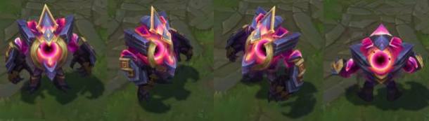 《LOL》暗星 墨菲特皮膚介紹