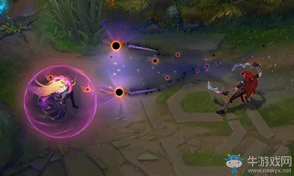 《LOL》暗星女王 拉克絲皮膚介紹
