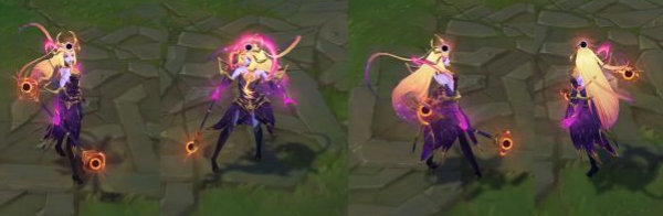 《LOL》暗星女王 拉克絲皮膚介紹