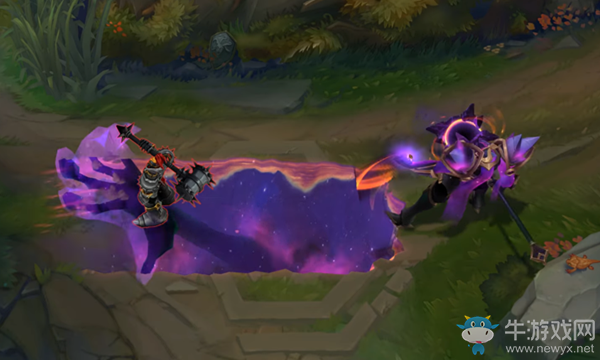 《LOL》暗星 莫德凱撒皮膚介紹