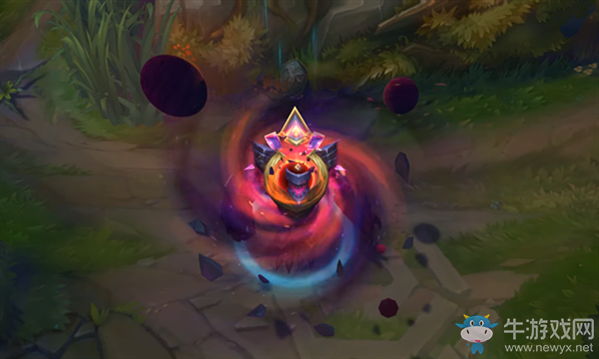 《LOL》暗星 墨菲特皮膚介紹