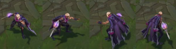 《LOL》泰隆·黑木皮膚介紹