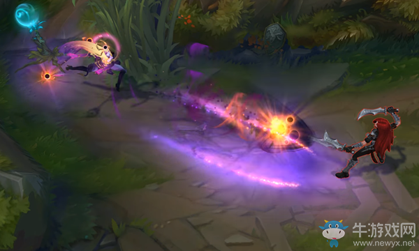 《LOL》暗星女王 拉克絲皮膚介紹