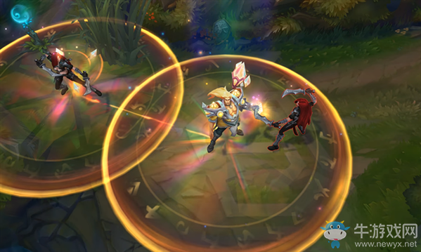 《LOL》塔里克·光明之盾皮膚介紹
