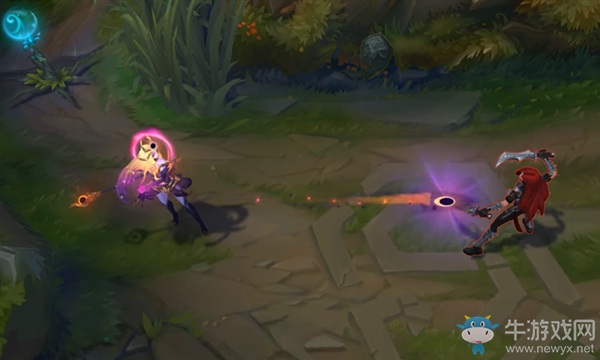 《LOL》暗星女王 拉克絲皮膚介紹