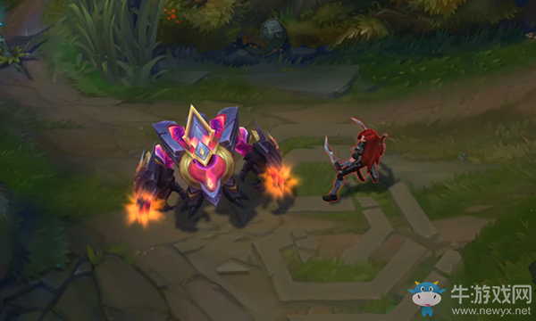 《LOL》暗星 墨菲特皮膚介紹
