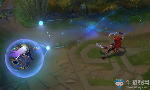 《LOL》耀星女神 拉克絲皮膚介紹