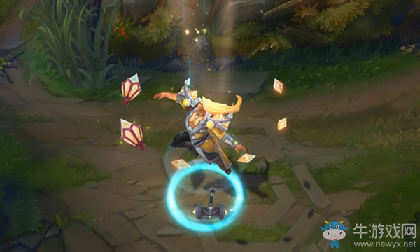 《LOL》塔里克·光明之盾皮膚介紹