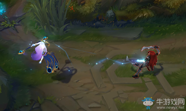 《LOL》耀星女神 拉克絲皮膚介紹