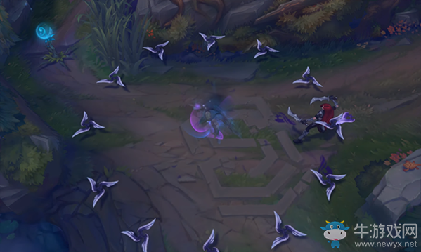 《LOL》泰隆·黑木皮膚介紹