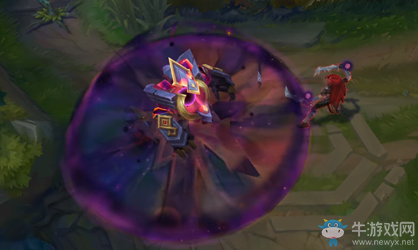 《LOL》暗星 墨菲特皮膚介紹