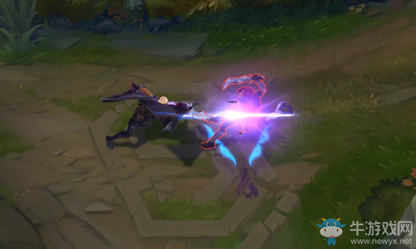 《LOL》泰隆·黑木皮膚介紹