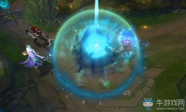《LOL》耀星女神 拉克絲皮膚介紹
