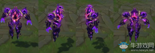 《LOL》暗星 澤拉斯皮膚介紹