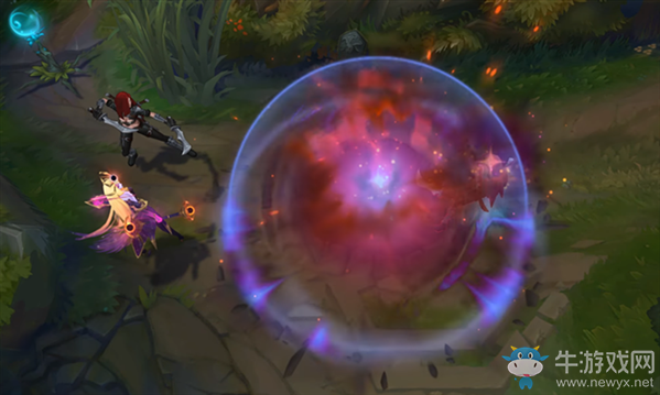 《LOL》暗星女王 拉克絲皮膚介紹