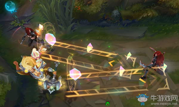 《LOL》塔里克·光明之盾皮膚介紹