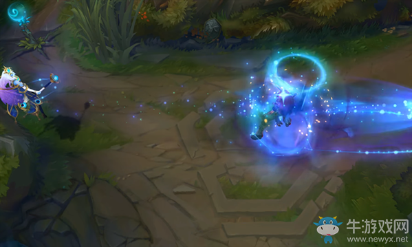 《LOL》耀星女神 拉克絲皮膚介紹
