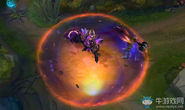 《LOL》暗星 莫德凱撒皮膚介紹