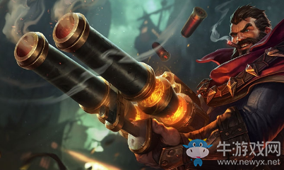 《云頂之弈》10.6版本新英雄格雷福斯介紹