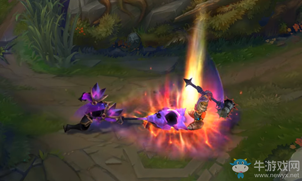《LOL》暗星 莫德凱撒皮膚介紹