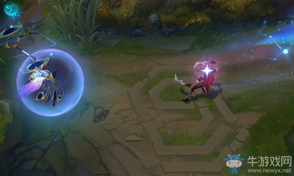 《LOL》耀星女神 拉克絲皮膚介紹