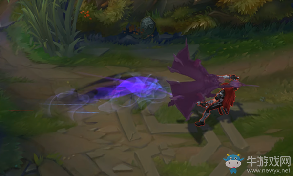 《LOL》泰隆·黑木皮膚介紹