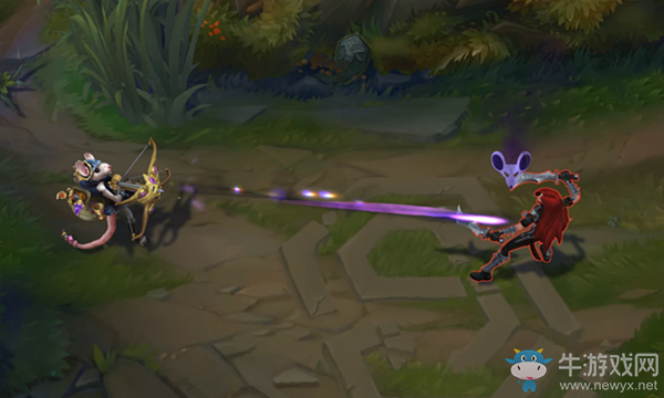 《LOL》圖奇·影足皮膚介紹