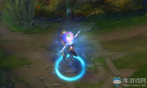 《LOL》耀星女神 拉克絲皮膚介紹
