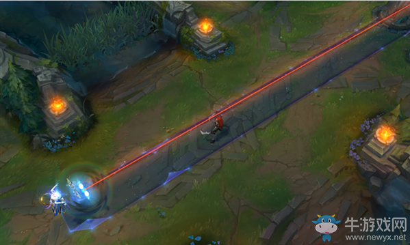 《LOL》耀星女神 拉克絲皮膚介紹
