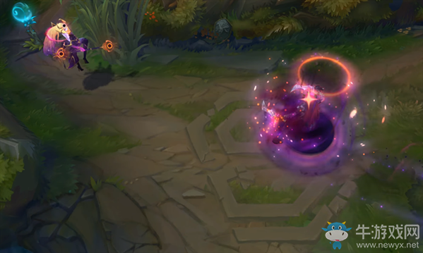 《LOL》暗星女王 拉克絲皮膚介紹