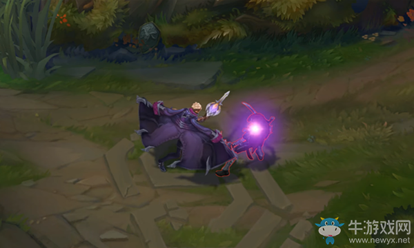 《LOL》泰隆·黑木皮膚介紹