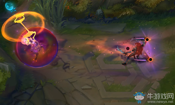 《LOL》暗星女王 拉克絲皮膚介紹