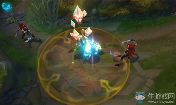 《LOL》塔里克·光明之盾皮膚介紹