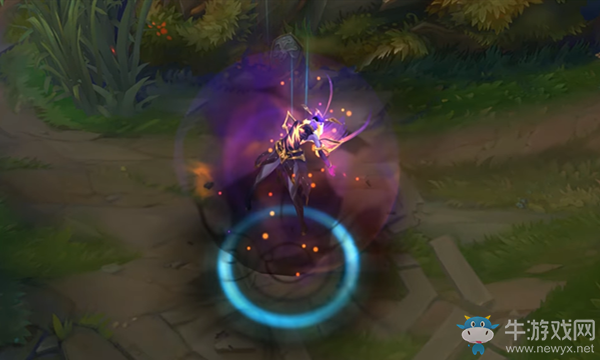 《LOL》暗星女王 拉克絲皮膚介紹