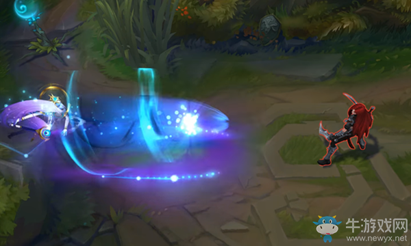 《LOL》耀星女神 拉克絲皮膚介紹