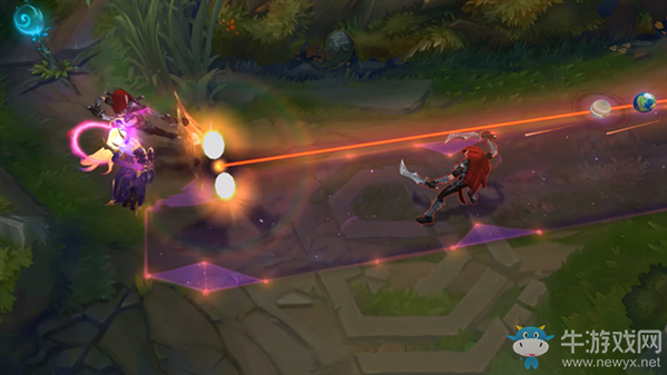 《LOL》暗星女王 拉克絲皮膚介紹