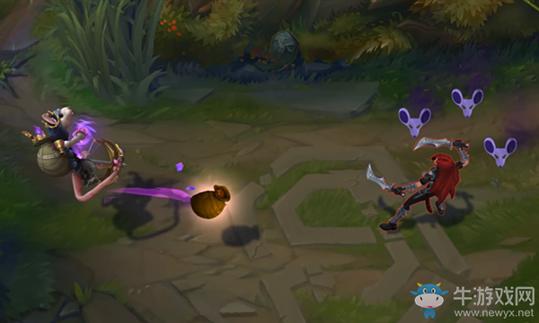 《LOL》圖奇·影足皮膚介紹