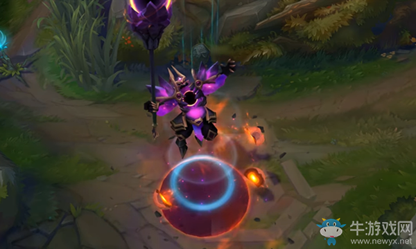 《LOL》暗星 莫德凱撒皮膚介紹
