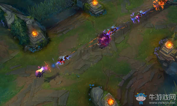 《LOL》暗星女王 拉克絲皮膚介紹