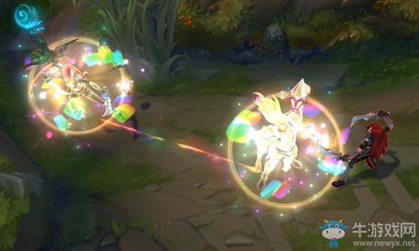 《LOL》塔里克·光明之盾皮膚介紹